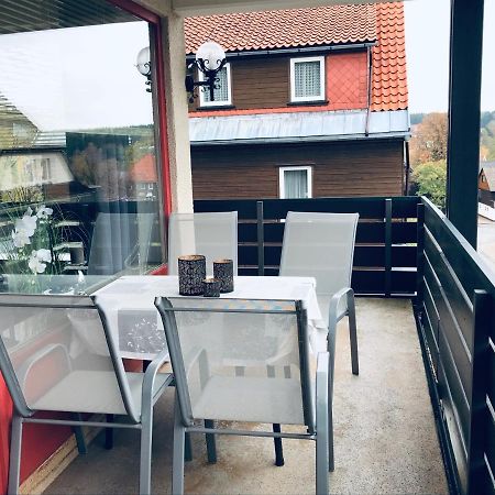 Wohnung An Der Skiwiese - Boxspring - Balkon - 2 Smart Tv - Carport Braunlage Buitenkant foto