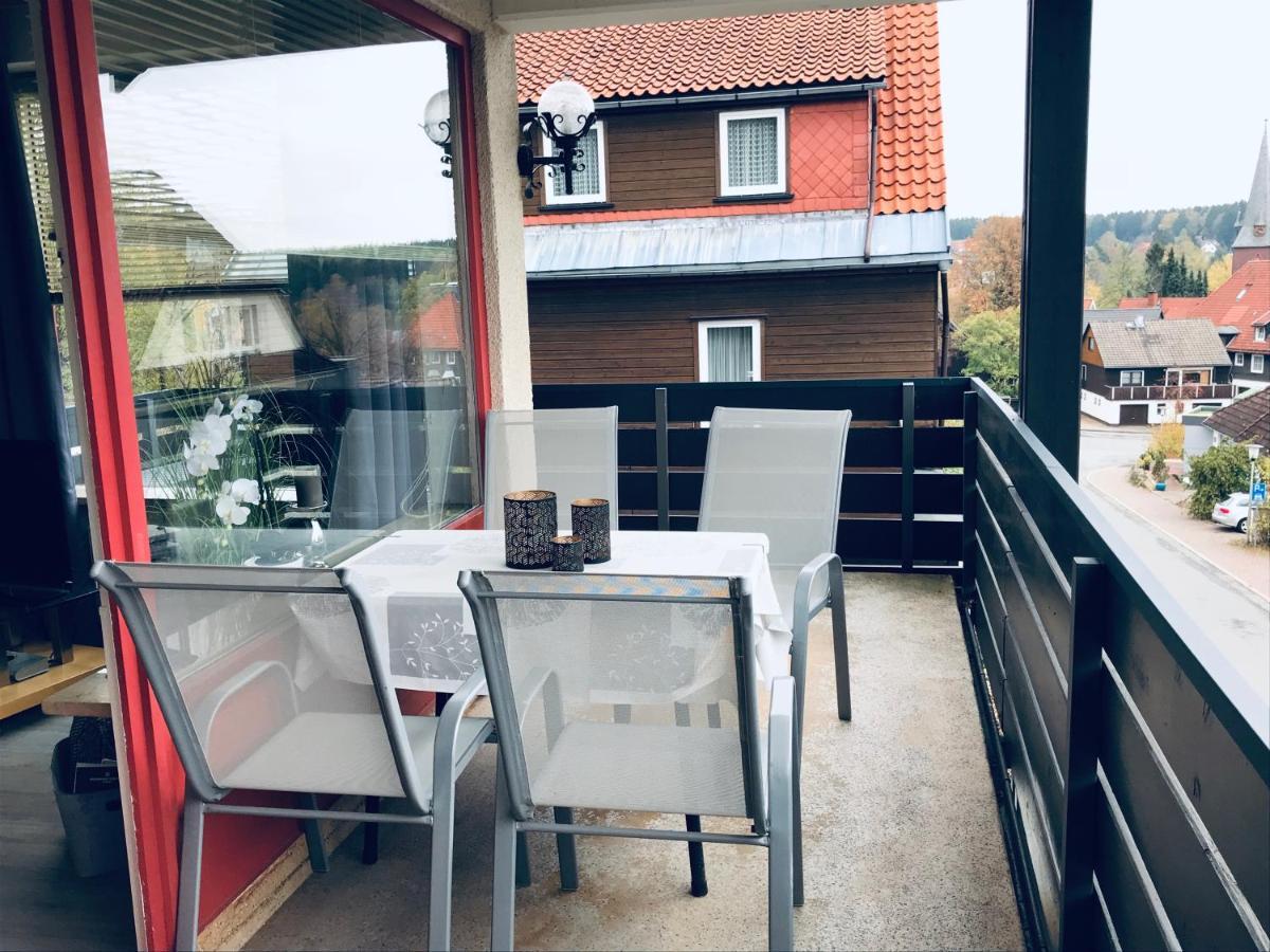 Wohnung An Der Skiwiese - Boxspring - Balkon - 2 Smart Tv - Carport Braunlage Buitenkant foto