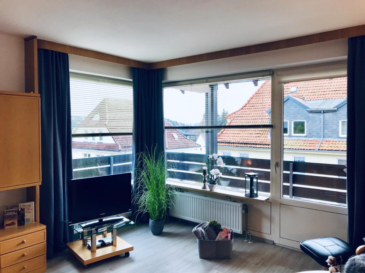 Wohnung An Der Skiwiese - Boxspring - Balkon - 2 Smart Tv - Carport Braunlage Buitenkant foto